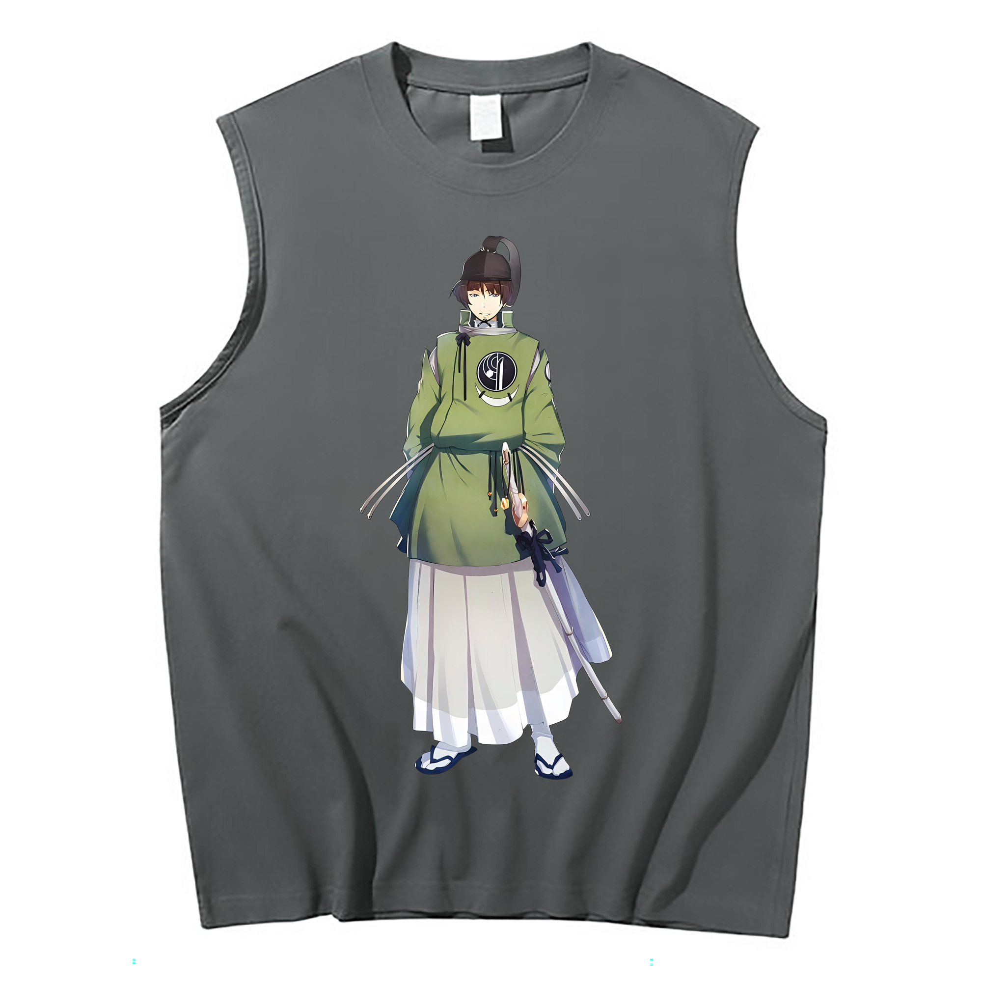 （画像用） 刀剣乱舞 Touken Ranbu コットン100％タンクトップ（フロントプリント）